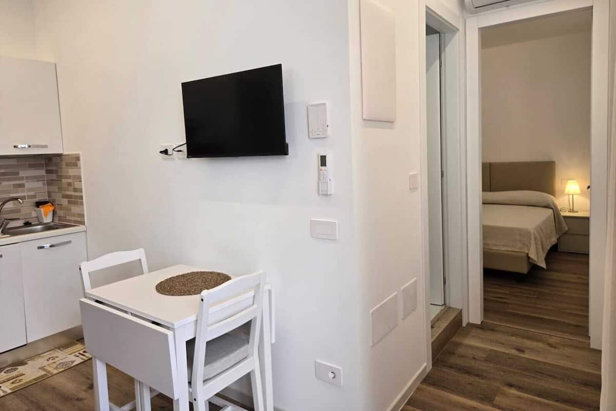 Classic Apartment, Annex Building | Living area | TV