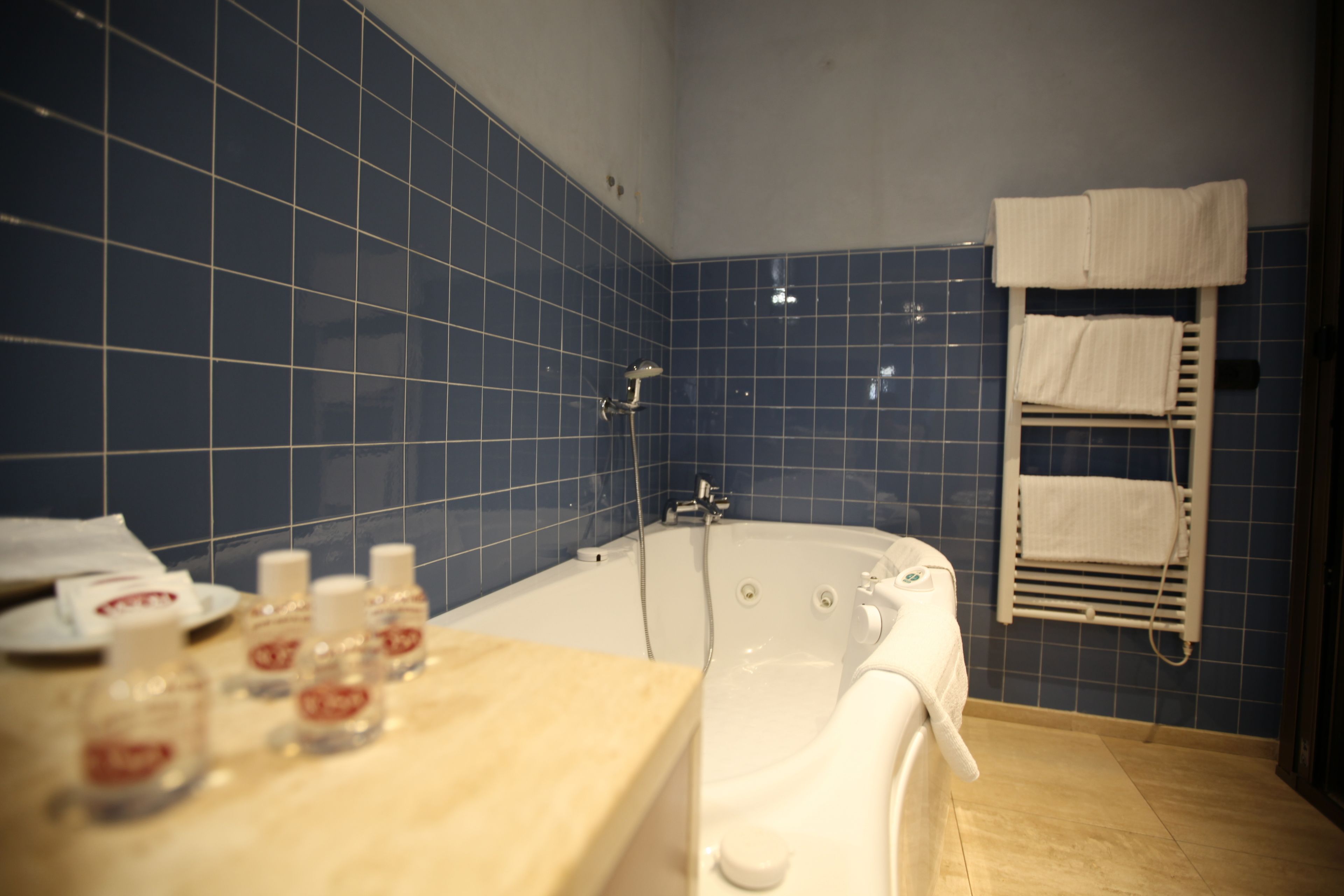 classic quadruple room, 2 bedrooms, accessible, non smoking | bathroom | shower, free toiletries, hair dryer, bidet