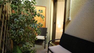 Classic-værelse til 4 personer - 2 soveværelser - handicapvenligt - ikke-ryger | Terrasse/gårdhave