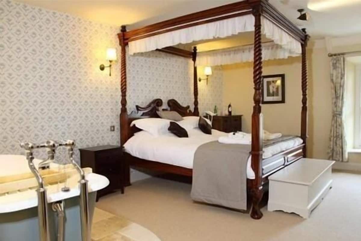 Superior tweepersoonskamer, en-suite badkamer | 1 slaapkamer