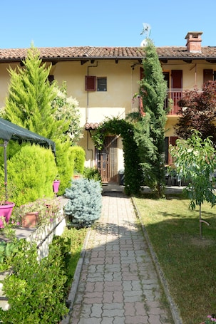 Detalhe da fachada. La Valle B&B