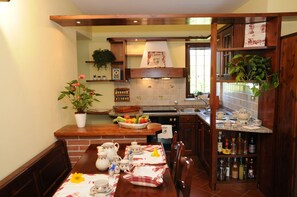 Petit déjeuner buffet compris tous les jours