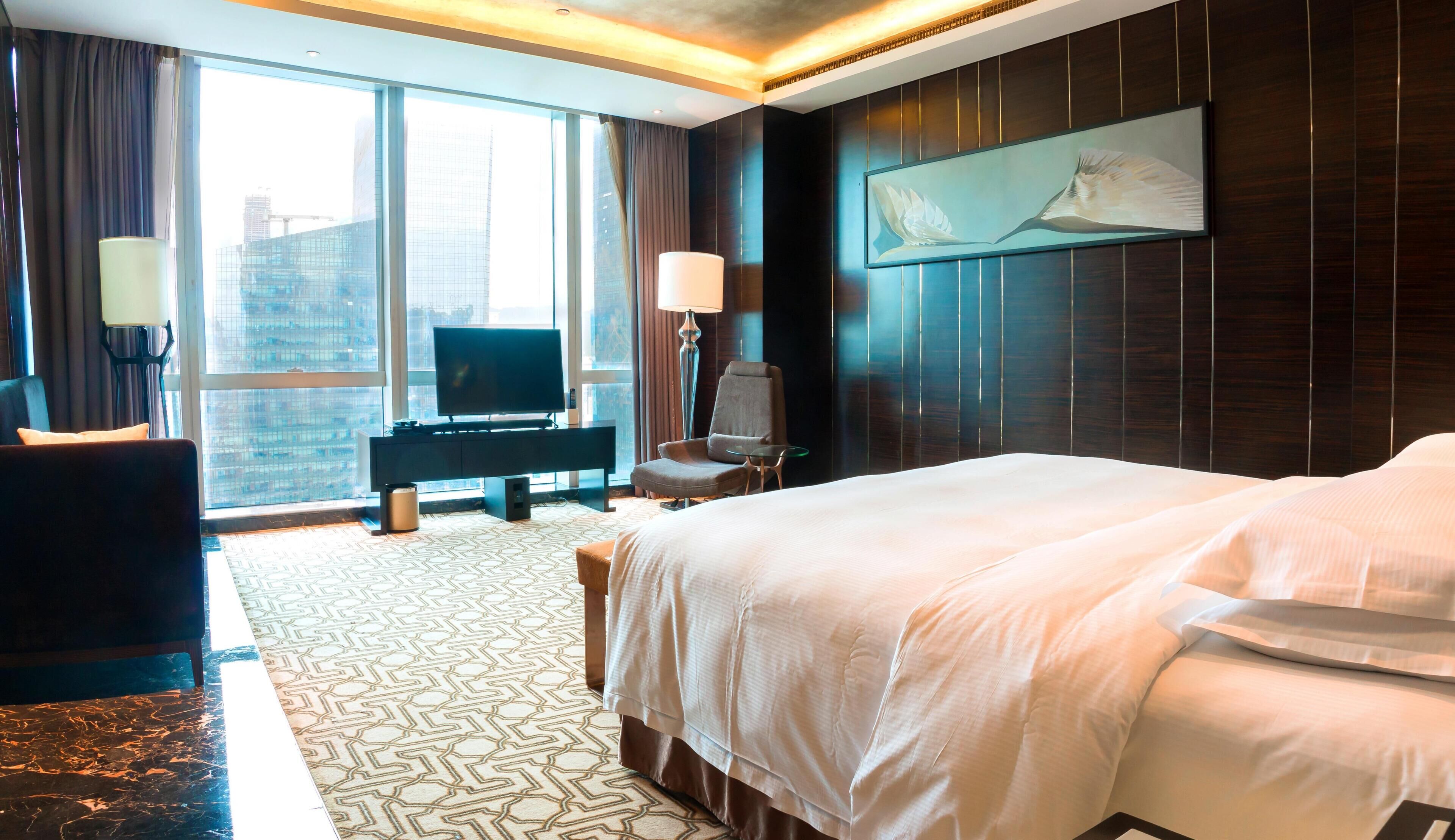 Presidential Suite | 1 bedroom, down comforters, minibar, in-room safe