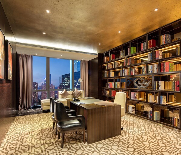 Suite présidentielle | 1 chambre, couette en duvet, minibar, coffre-fort