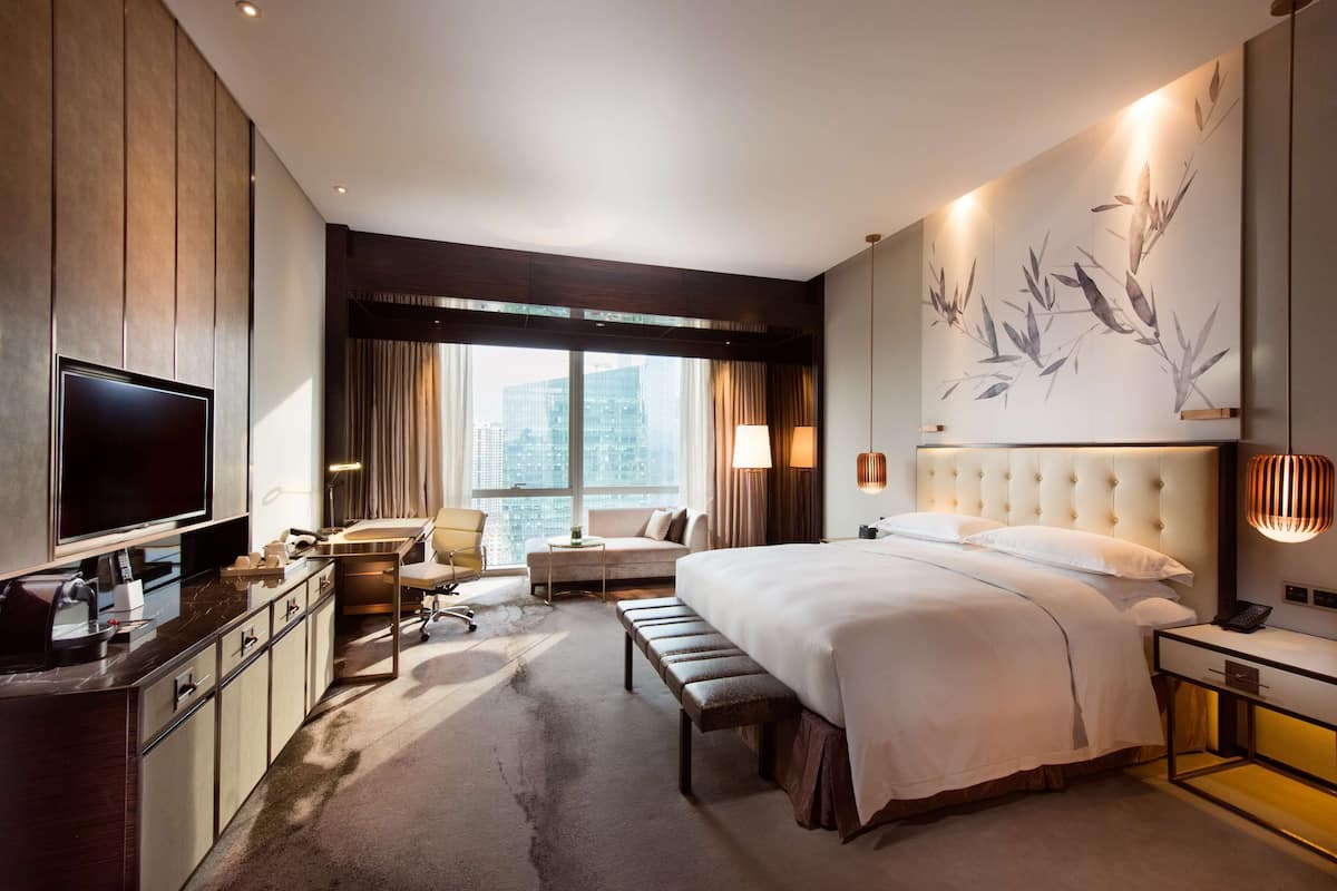 King, Camera Executive, accesso al Club Lounge | 1 camera, copriletto in piuma, minibar, una cassaforte in camera