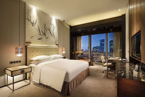 View from room - Hilton Shenzhen Futian (Shenzhen)