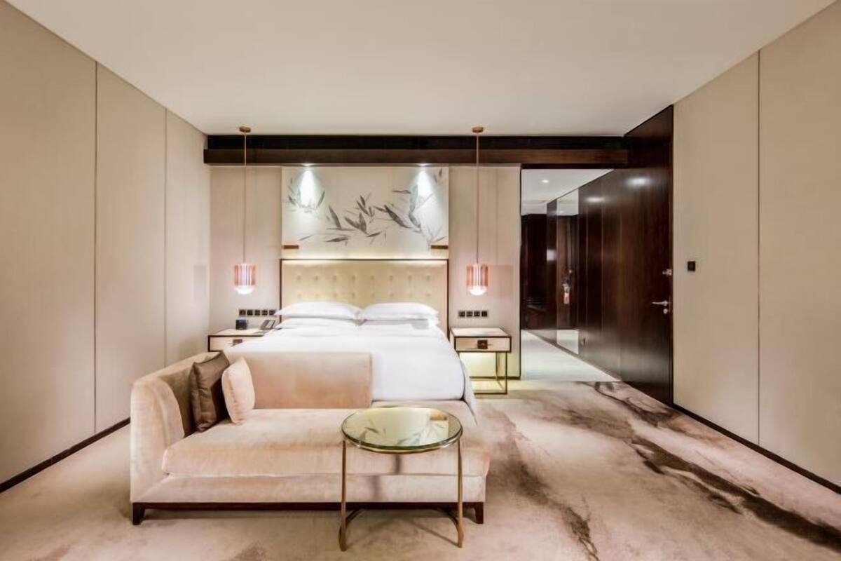 1 chambre, couette en duvet d'oie, minibar