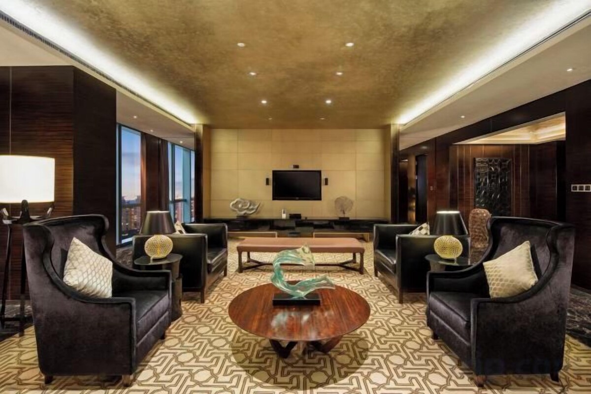 Living area | 42-inch LCD TV with digital channels, TV, pay movies