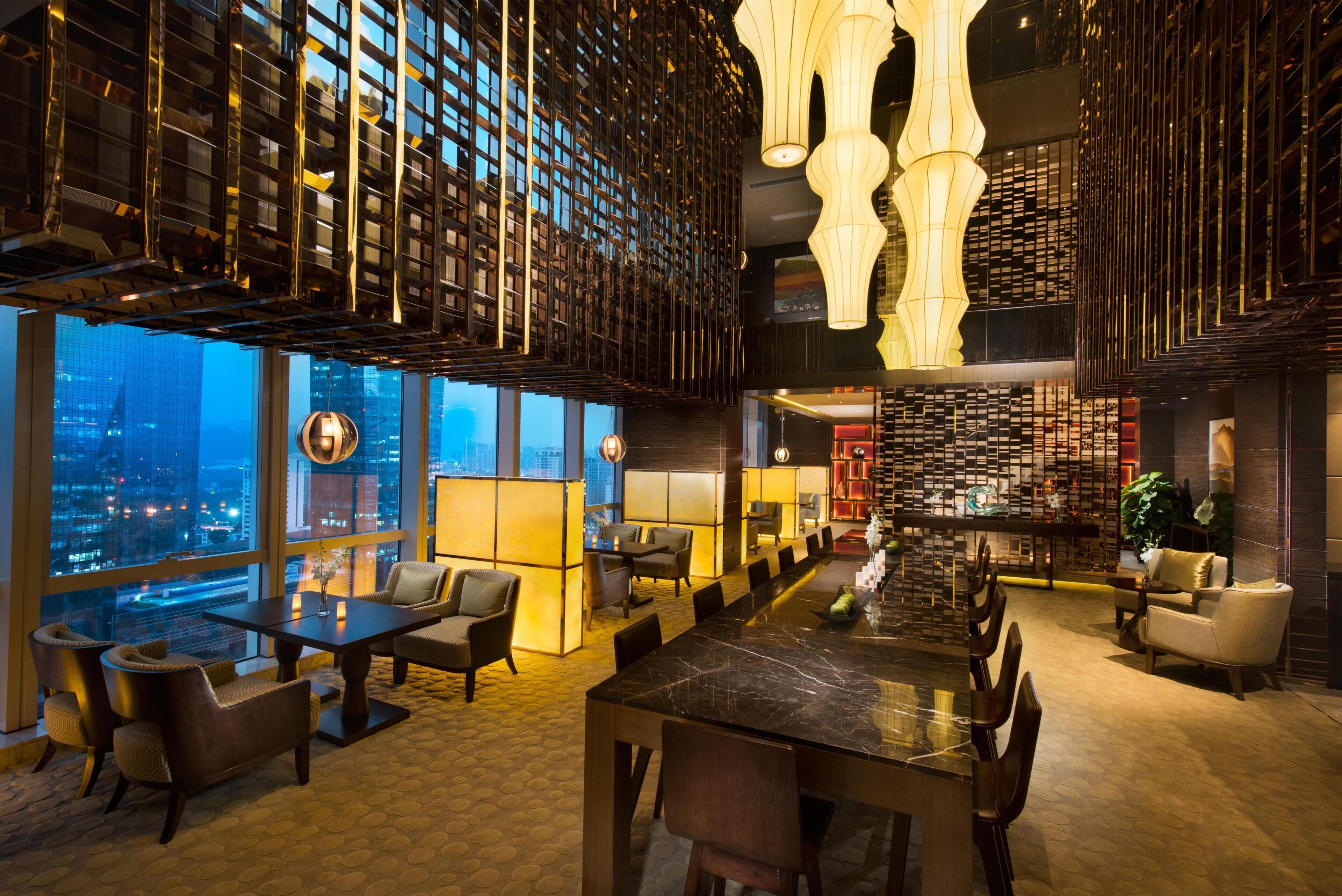 Executive lounge
