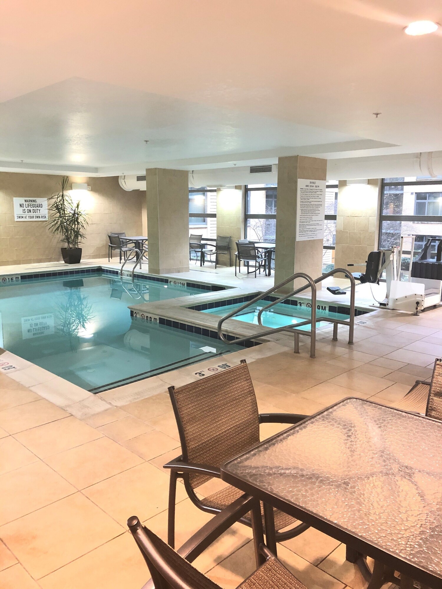 Indoor pool