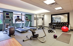 Fitnessbereich