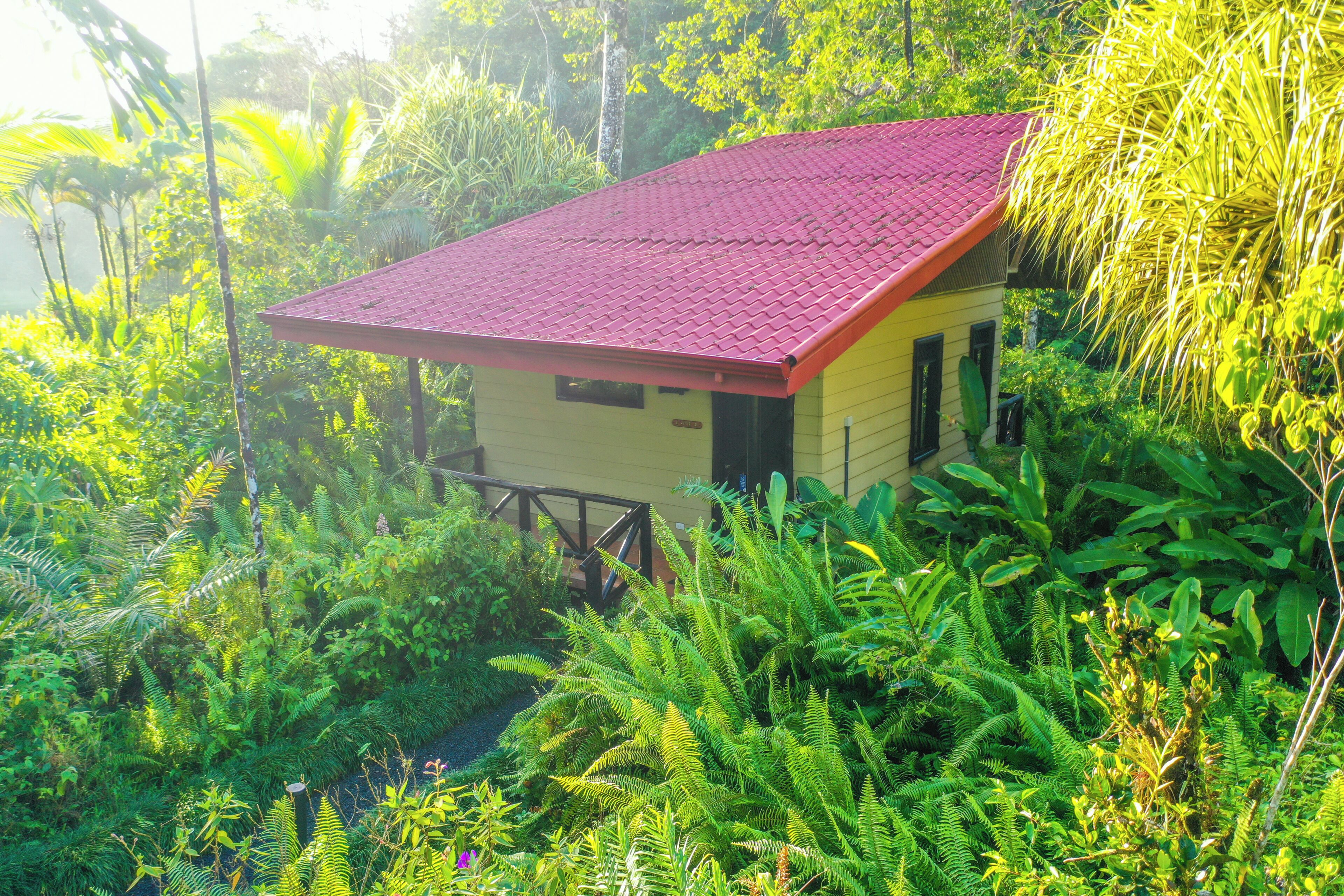 Bungalow | Desk, free cots/infant beds, bed sheets, wheelchair access