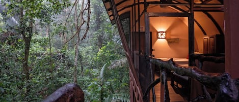 Tree House, 2 Queen Beds, Mountain View | View from room