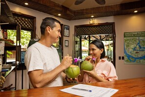 Reception - Maquenque Lodge (Cutris)