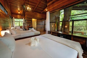 Family Tree House, Mountain View - Maquenque Lodge (Pital)
