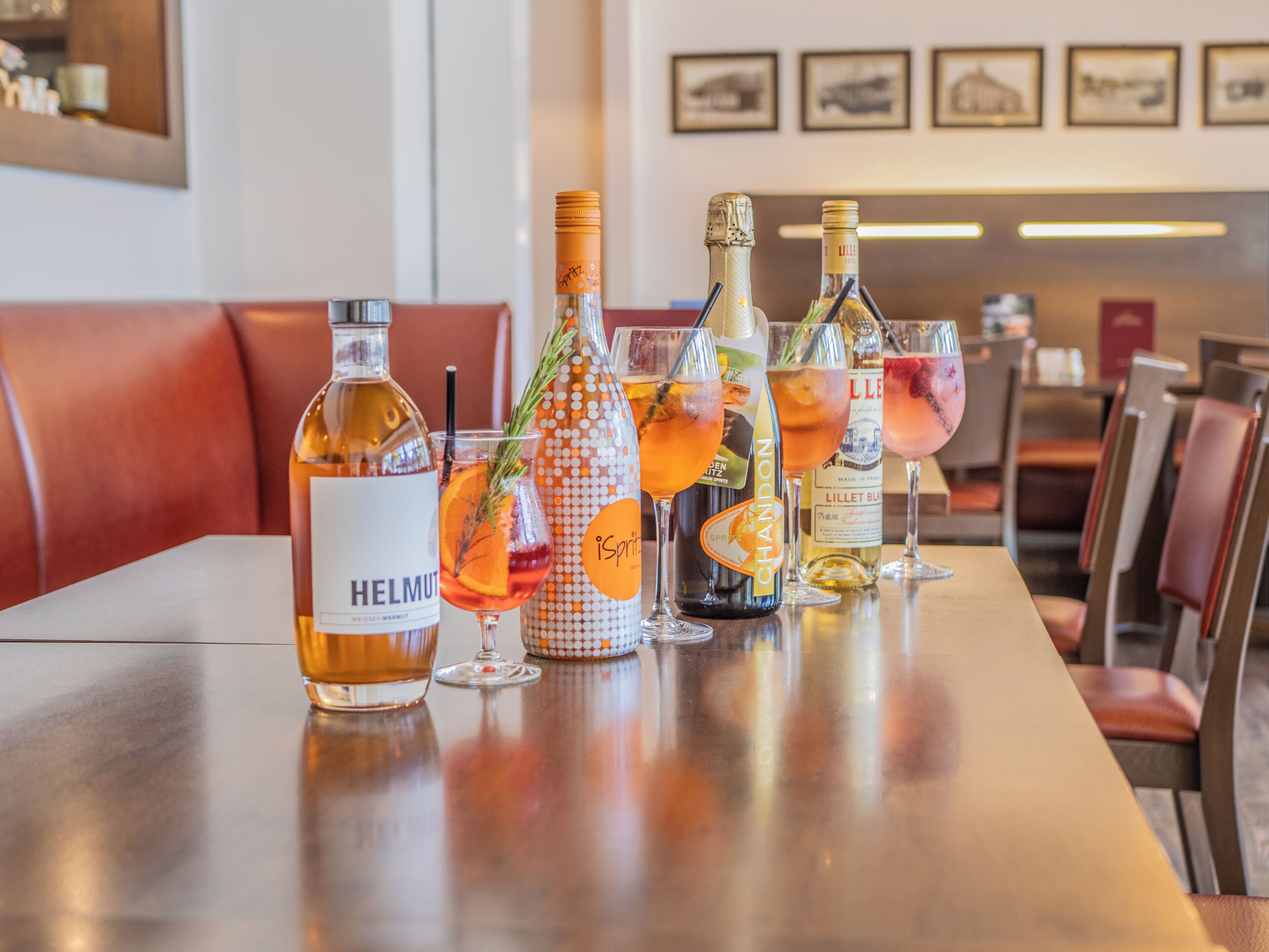 Bar (in der Unterkunft)