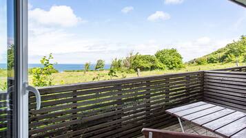 Doppelzimmer, Meerblick | 1 Schlafzimmer, Zimmersafe, Schreibtisch, Verdunkelungsvorhänge