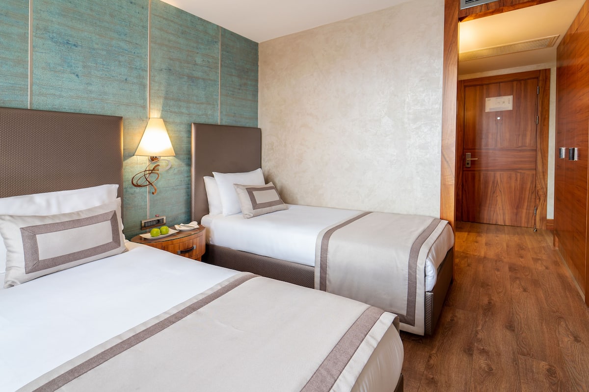 Phòng 2 giường đơn Superior | Minibar, két bảo mật tại phòng, bàn, phòng cách âm 