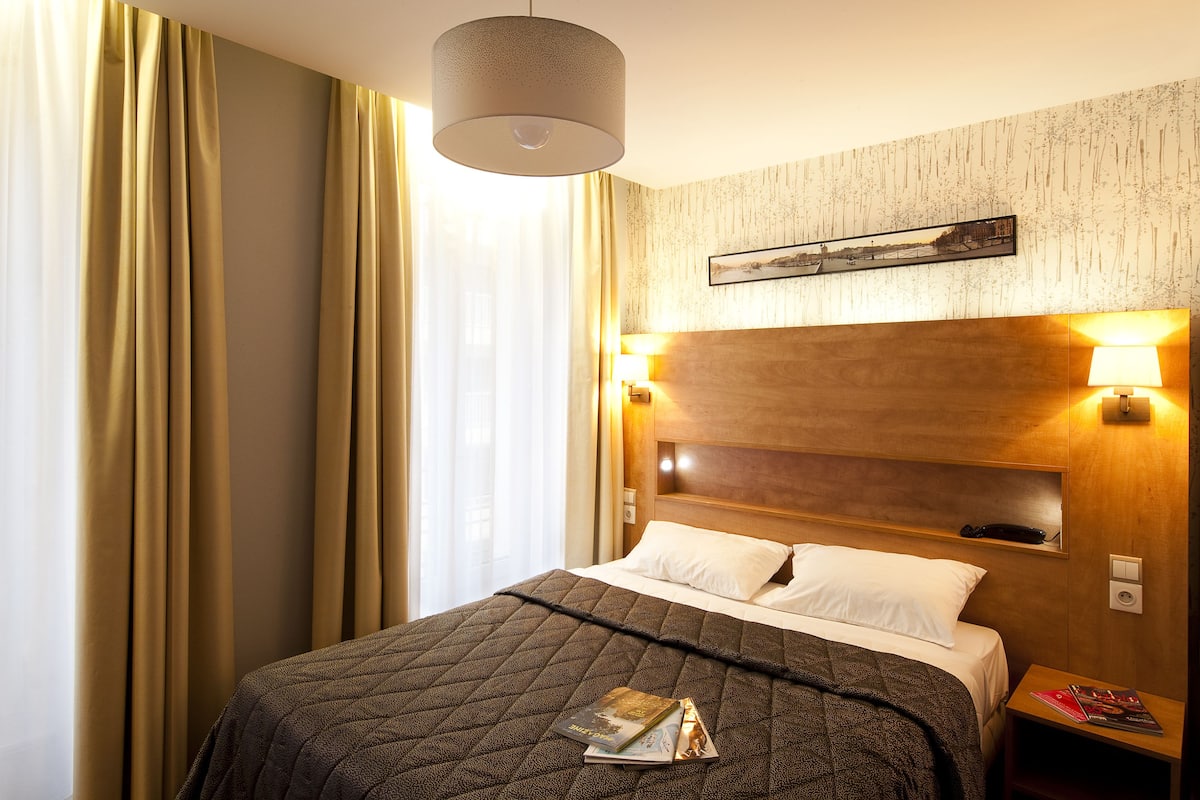 Chambre Double | Coffres-forts dans les chambres, chambres insonorisées