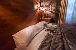 Een kluis op de kamer, geluiddichte muren, gratis babybedden