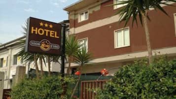 Ingresso della struttura