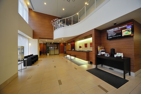 Reception. Dormy Inn Hirosaki Natural Hot Spring