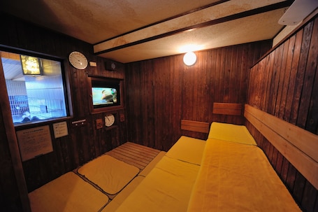 Sauna. Dormy Inn Hirosaki Natural Hot Spring