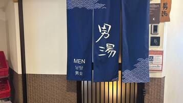 Khu tiếp tân spa