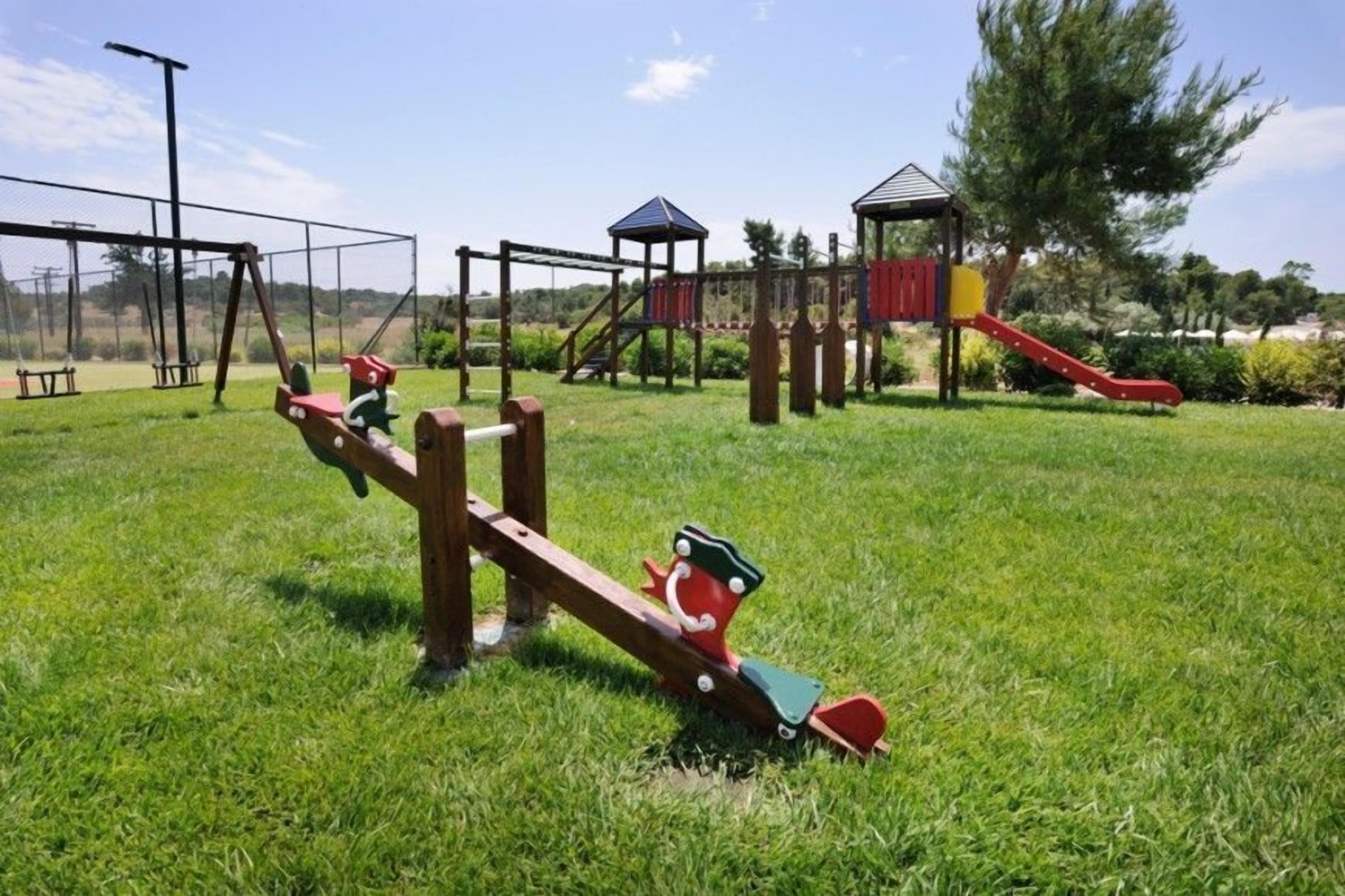 children’s play area – outdoor