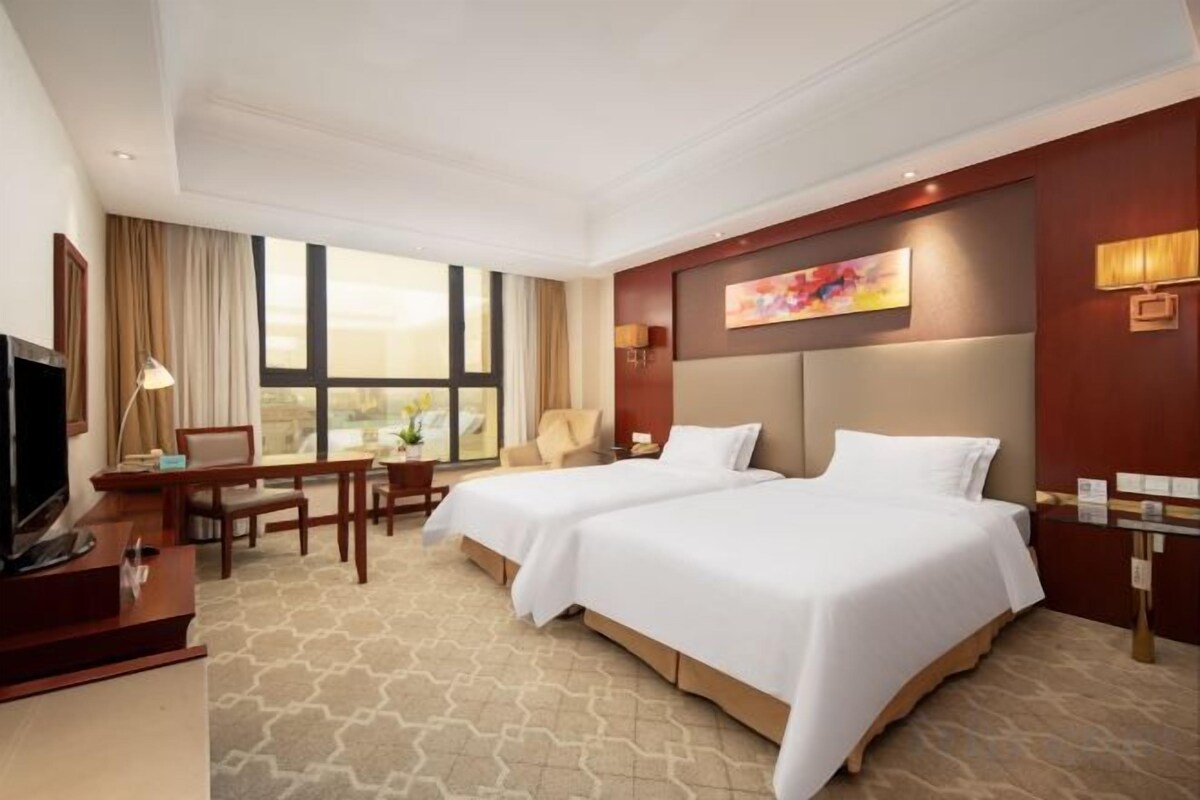 Literie de qualité, couette en duvet, minibar, coffre-fort