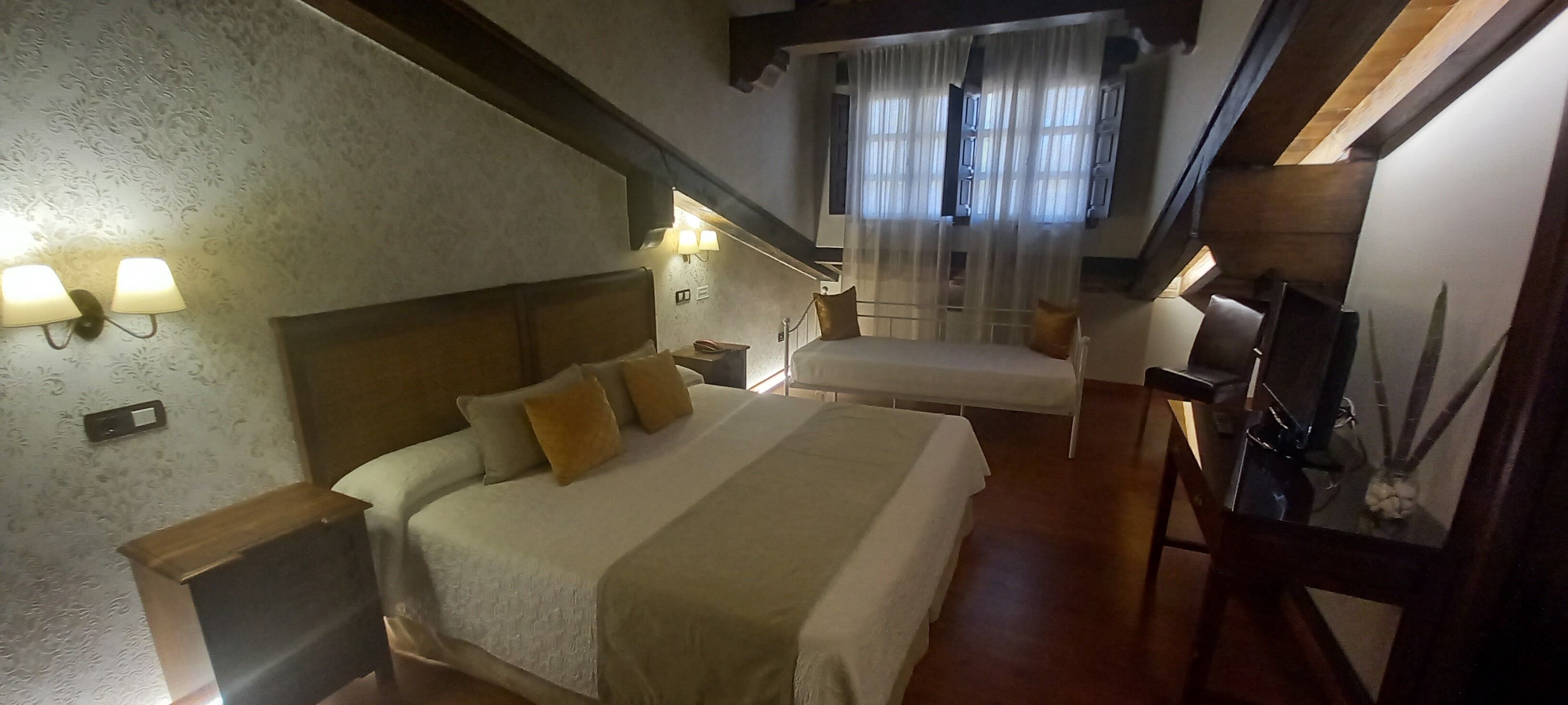 1 bedroom, minibar, in-room safe, desk