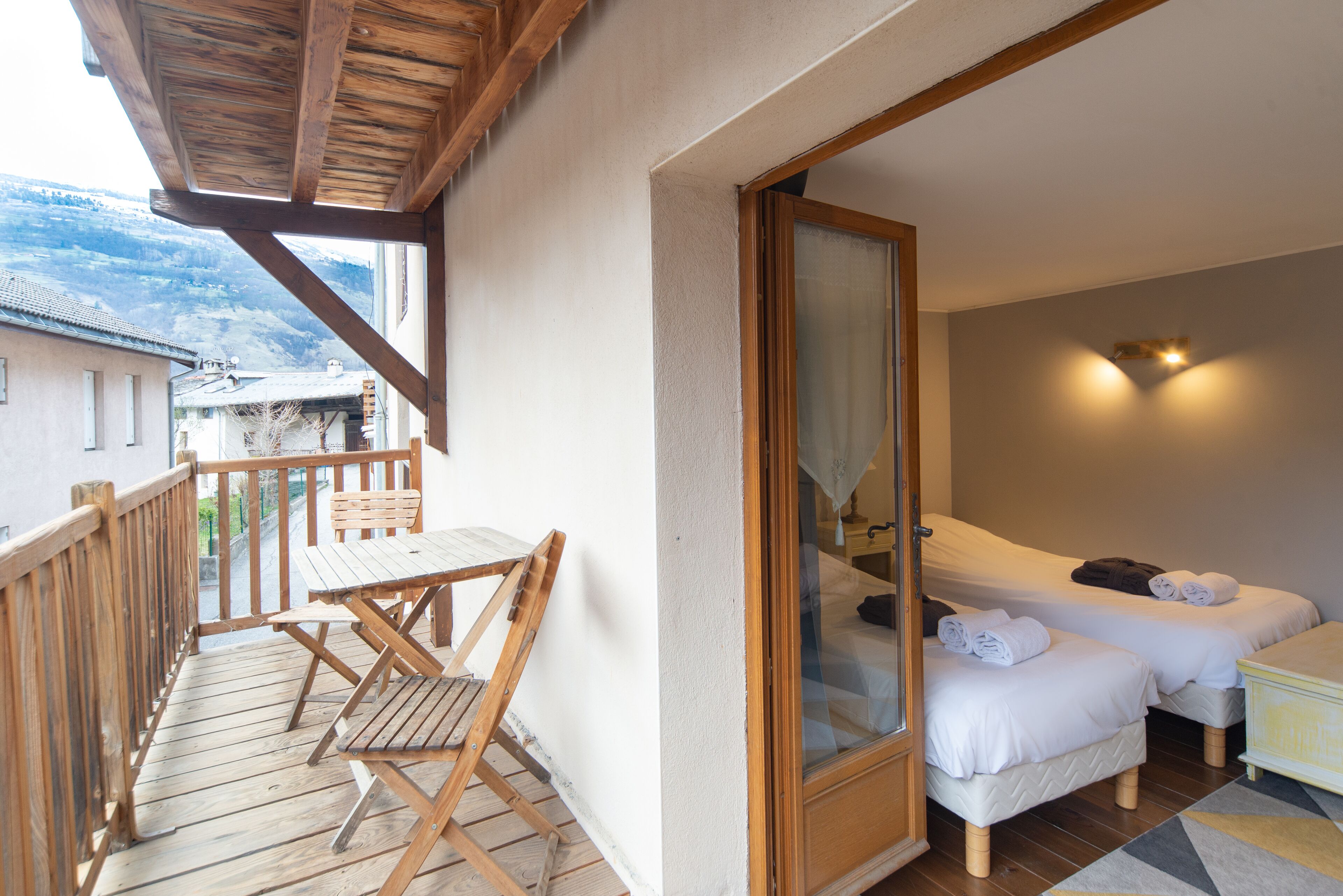 Standard Triple Room, Ensuite (Edelweiss) | Balcony view