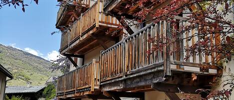 Uitzicht vanuit accommodatie