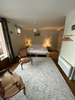 Chalet Confort, baño en la habitación, vista a la montaña