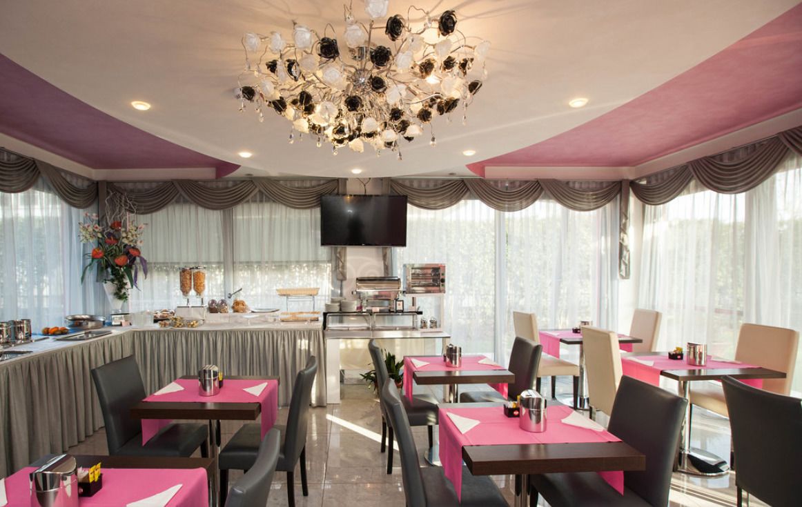 daily buffet breakfast (eur 8 per person)