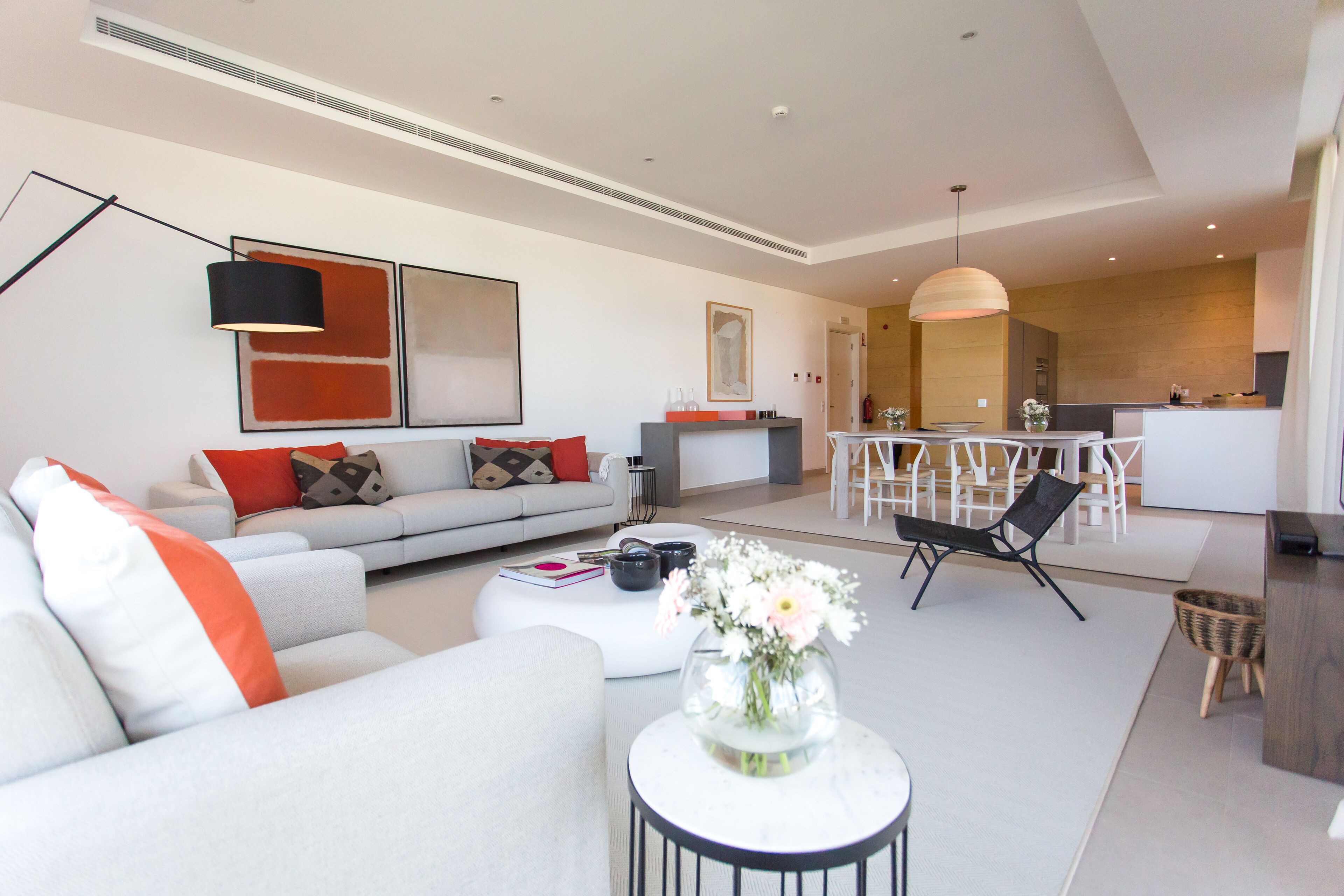 40 吋平面電視連有線電視頻道、電視、壁爐