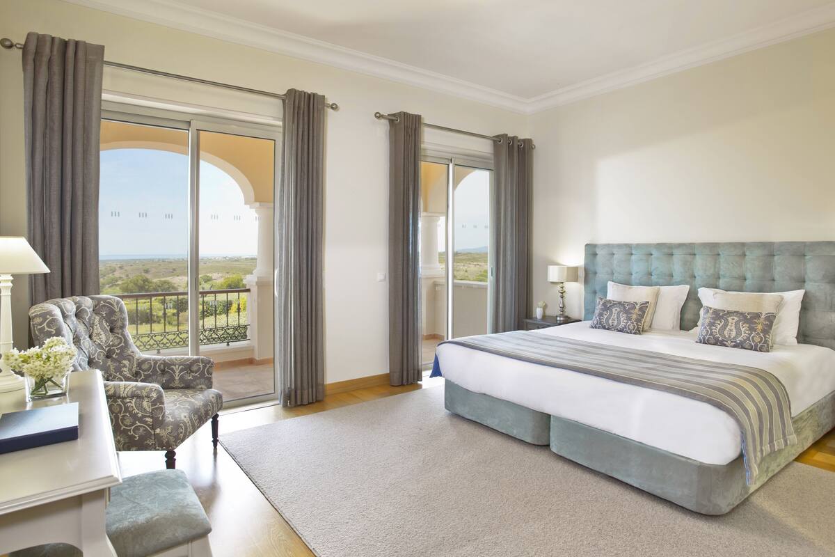 deluxe villa, 4 bedrooms, private pool | 1 bedroom, in-room safe, desk, blackout curtains