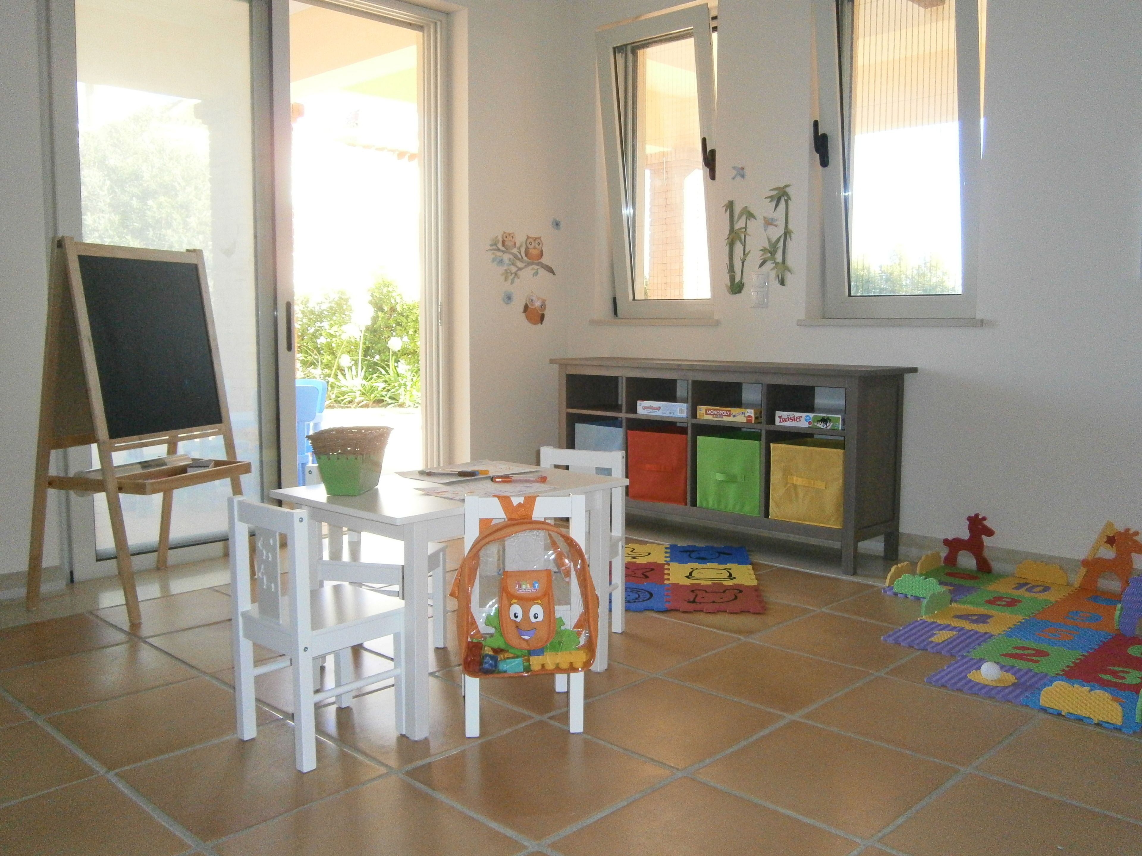 children’s play area – indoor