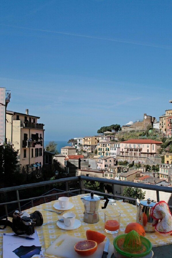 Vista desde la propiedad