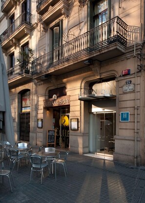 Exterior - Urquinaona (Barcelona)