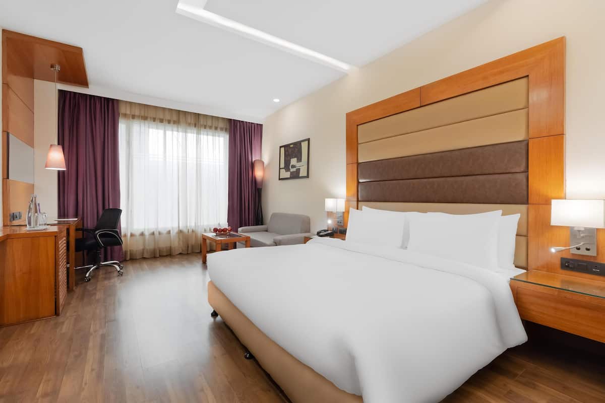 Standard Room | Premium bedding, free minibar items, in-room safe