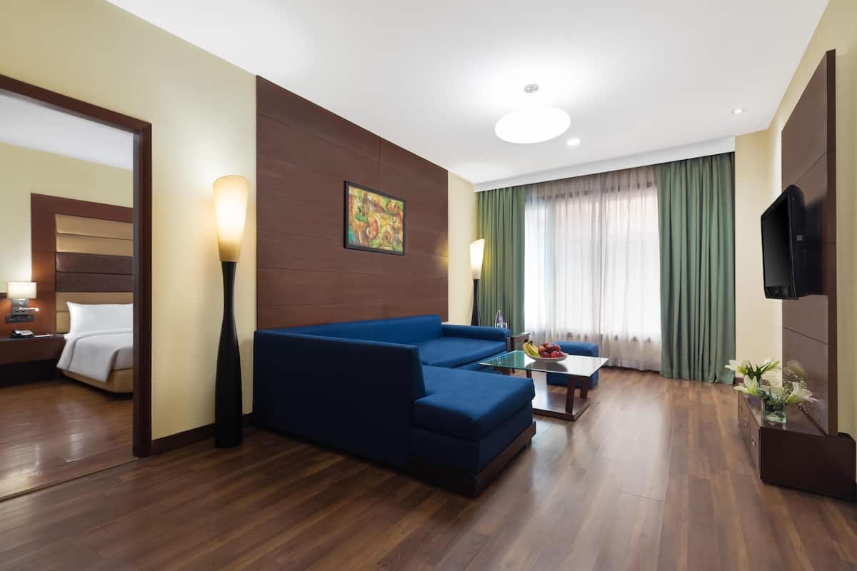 Suite | Premium bedding, free minibar items, in-room safe