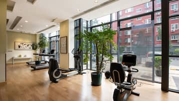 Sala de fitness