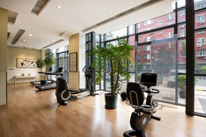 Fitness facility - Holiday Inn Express Dongzhimen by IHG (Beijing)