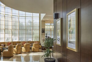 Zona de estar del vestíbulo