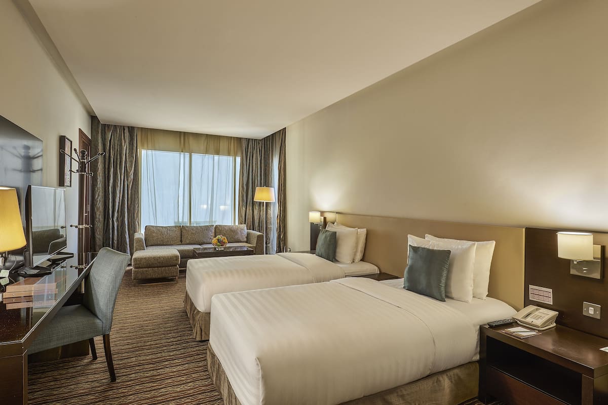 deluxe double or twin room, 1 bedroom | interior