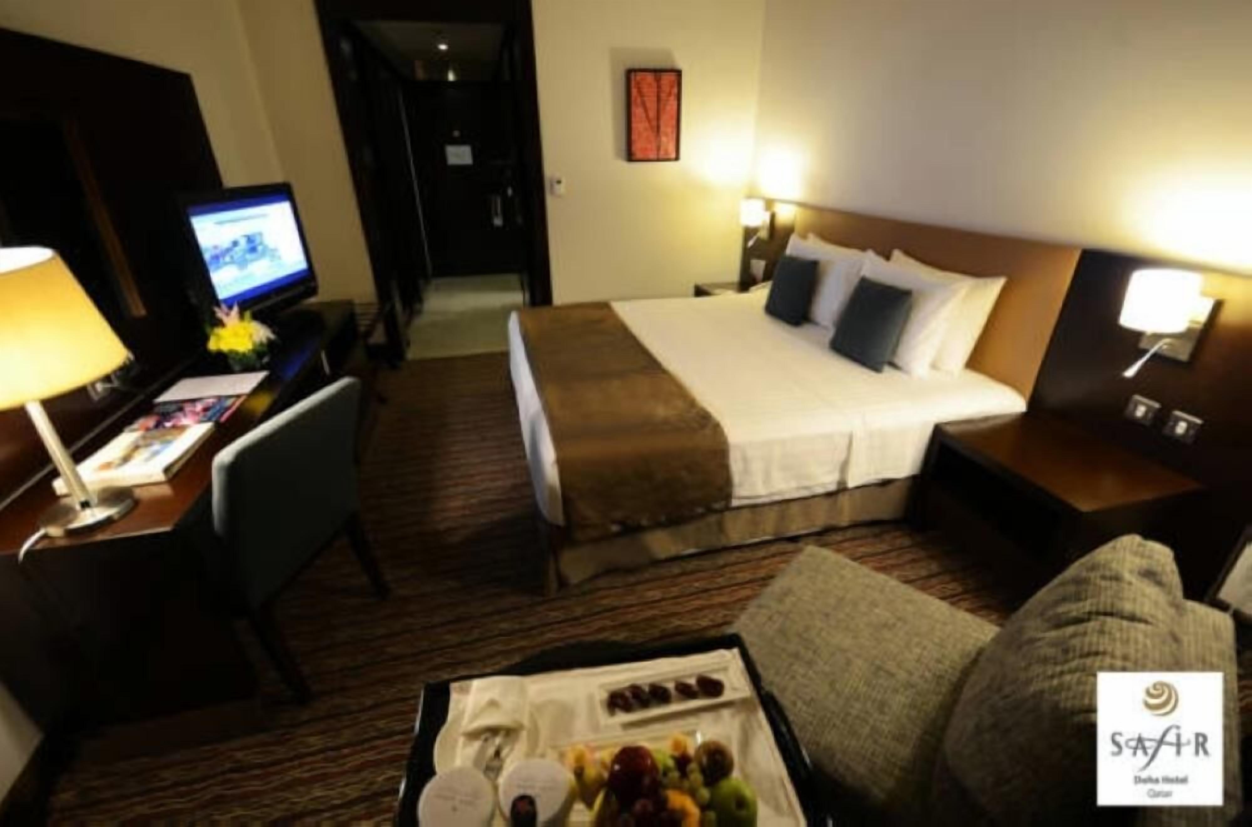 Egyptian cotton sheets, pillowtop beds, minibar, in-room safe