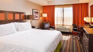 Pillowtop beds, individually furnished, desk, blackout drapes