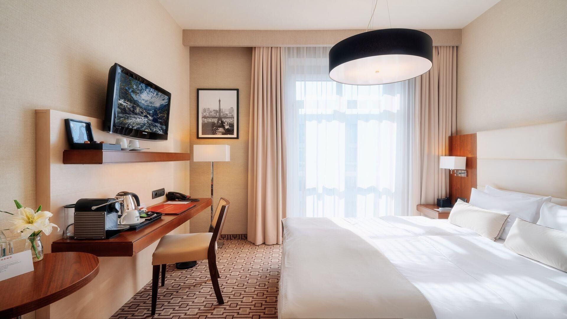 Standard Double Room, 1 Queen Bed (Single Queen Room)