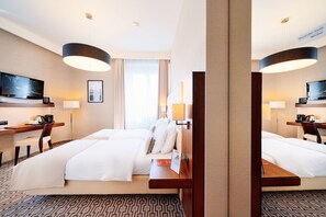 Standard Room, 2 Twin Beds (typu Twin) | Premium bedding, in-room safe, desk, laptop workspace